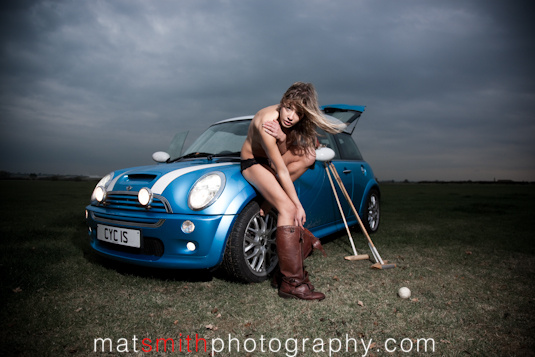 Hannah and Mini