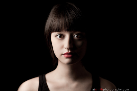 Maja on black #2