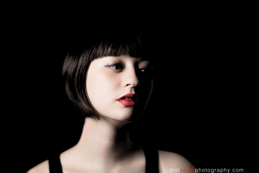 Maja on black #3