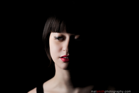 Maja on black #1