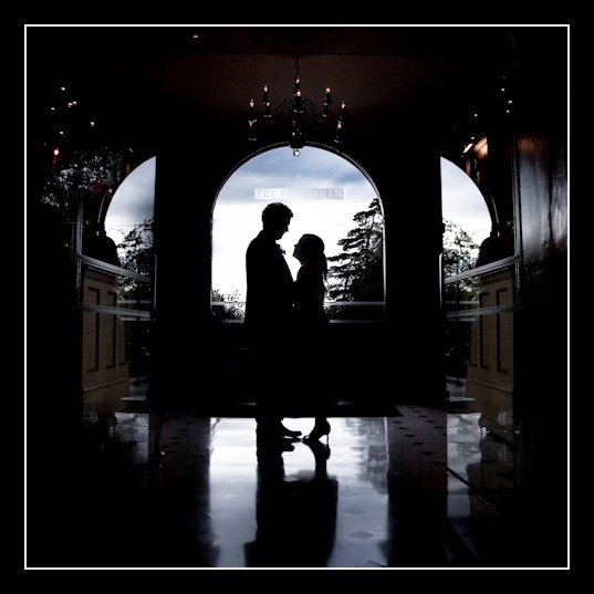 Claire and Derrick at Petersham Hotel, London