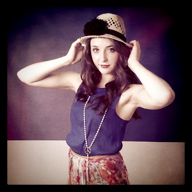 Mat Smith Photography - Dublin Topshop - Instagram Girl with Hat