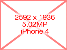 iPhone 4 resolution comparison 5MP iPhone 4 resolution comparison 5MP