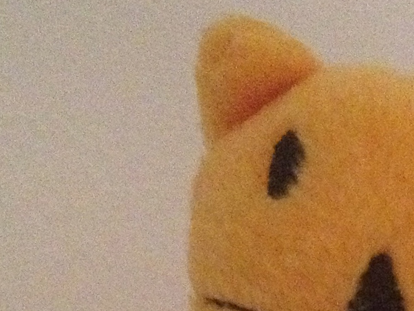 iPhone 4GS camera image - cropped to show sensor noise iPhone 4GS camera image - cropped to show sensor noise
