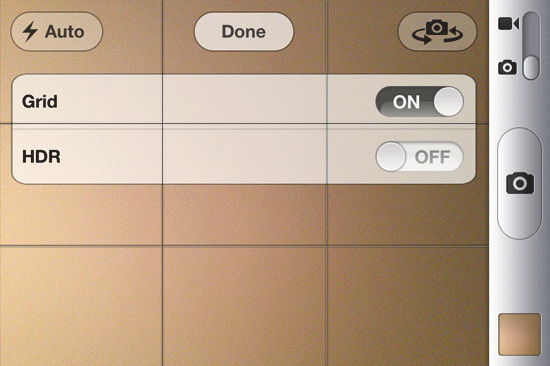 iPhone 4S camera review - grid - rule of thirds iPhone 4S camera review - grid - rule of thirds