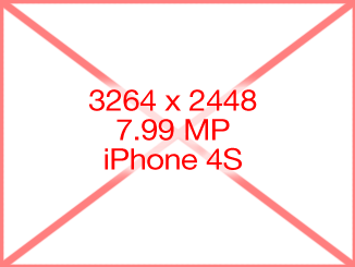 iPhone 4S resolution comparison 8MP iPhone 4S resolution comparison 8MP