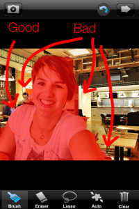 Mat Smith Photography Blog - iPhone Photography - Big Lens - Auto Fail