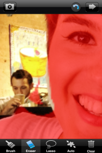 Mat Smith Photography Blog - iPhone Photography - Big Lens - Zoom and Mask