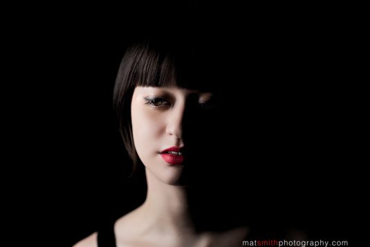 Maja on black #1