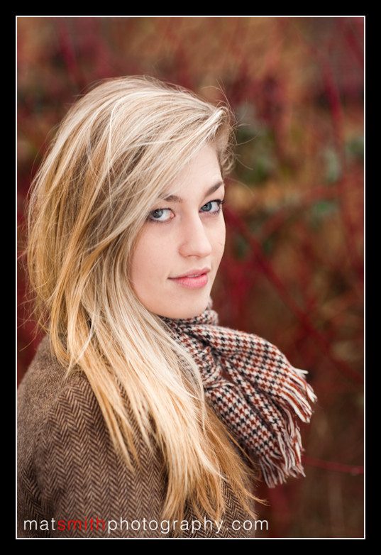 Mat Smith Photography - Ceri in the red, Magdalen College, Oxford