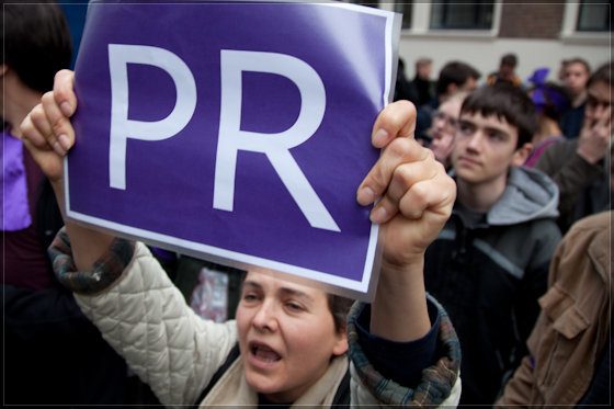 Mat Smith Photography London Election Campaign PR Banner