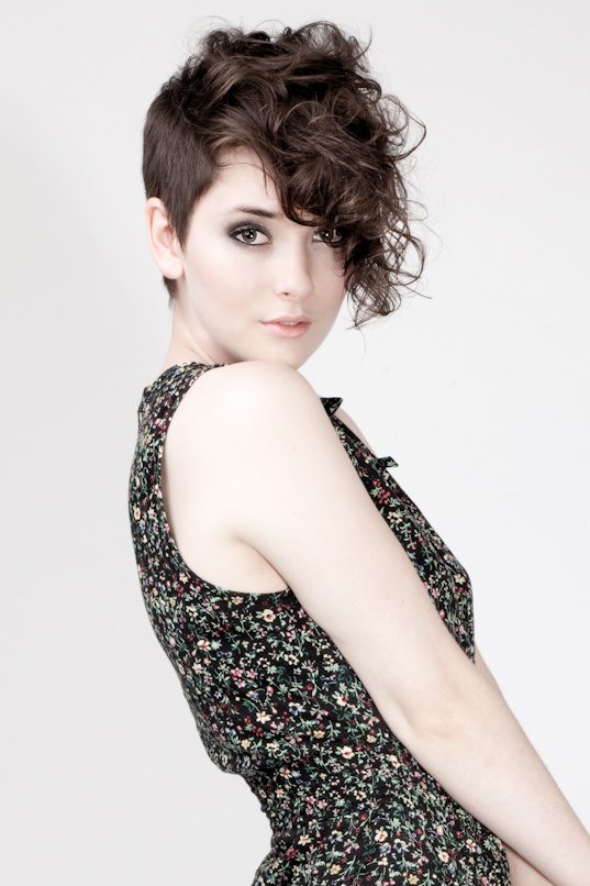 Sinead, Floral Dress, Mat Smith Photography
