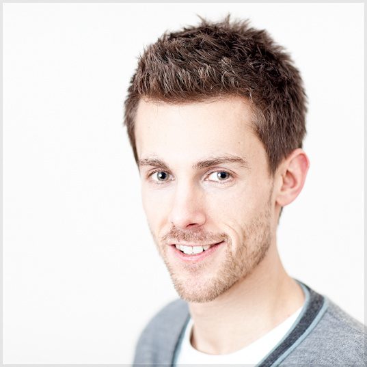 Mat Smith Photography - Radio 4 Actor Tom Graham (Tom Archer) at home