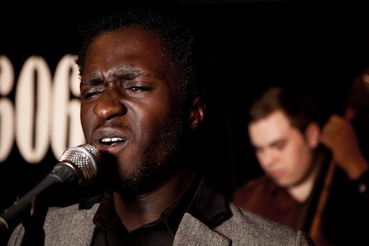 Kwabena Adjepong of Sector7, profile portrait by Mat Smith Photography, 606 Club, Chelsea