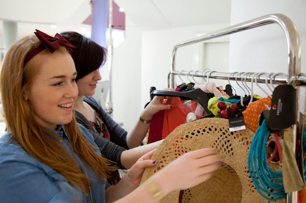 Mat Smith Photography - Dublin Topshop - Choosing Clothes