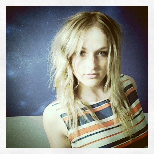 Mat Smith Photography - Fresh Networks - Dublin Topshop - Girl in Stripey Dress