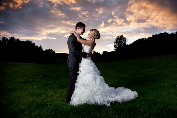 Blog surrey wedding wonersh dramatic sky bride groom