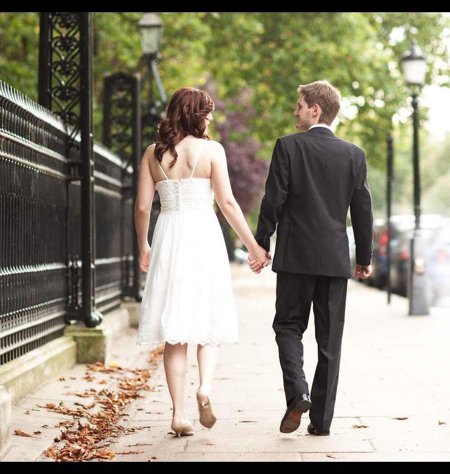 Regent's Park Autumn Wedding - Mat Smith Photography