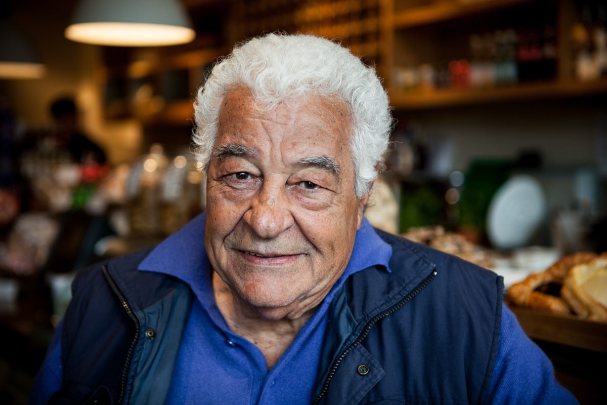 Mat Smith Photography - Antonio Carluccio Chef London