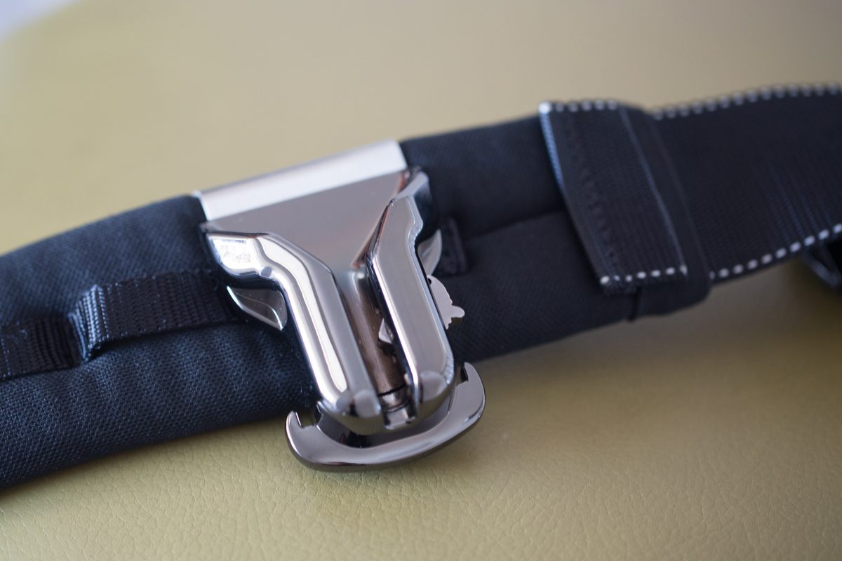 Speed belt think tank eggsnow front