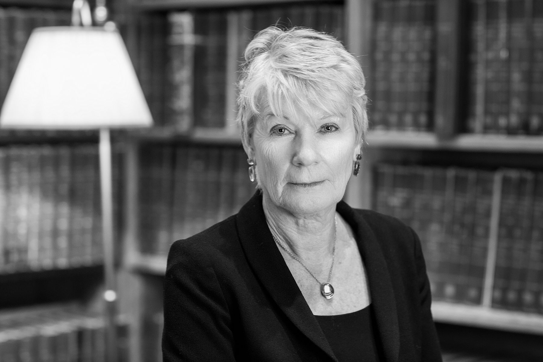 Mary Kerr, Under Treasurer, portrait by Mat Smith Photography, London
