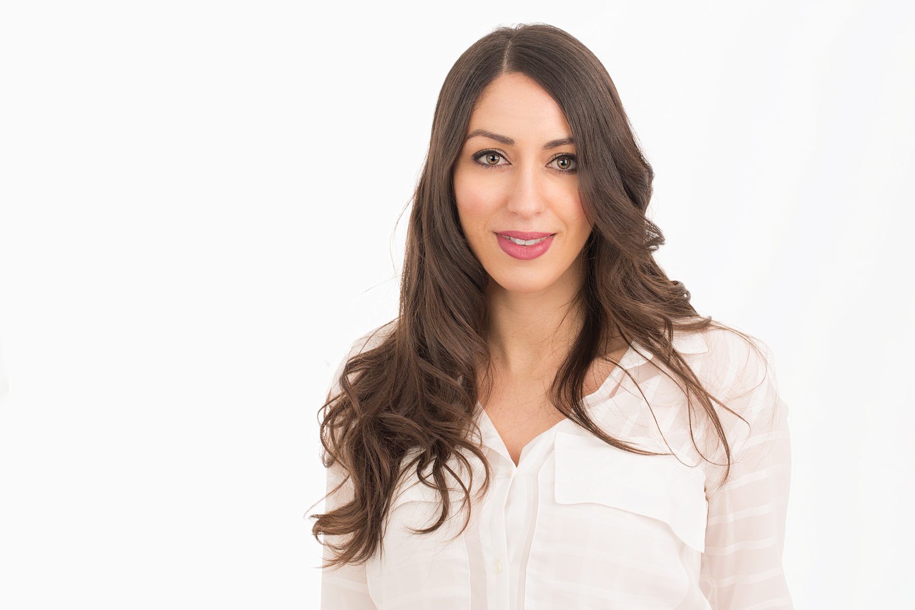 Dr Sabrina Cohen-Hatton, firefighter and author, studio portrait by Mat Smith Photography, Chiswick