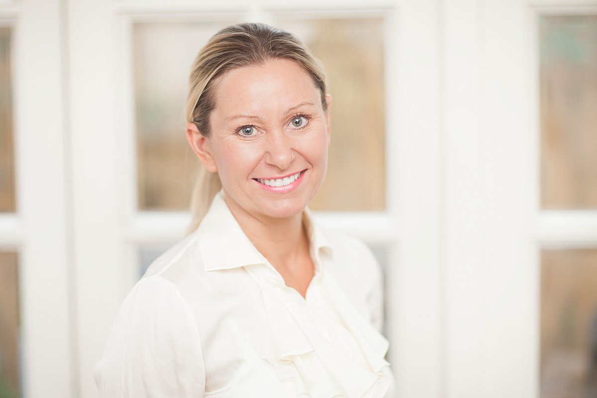 Smiling personal portrait