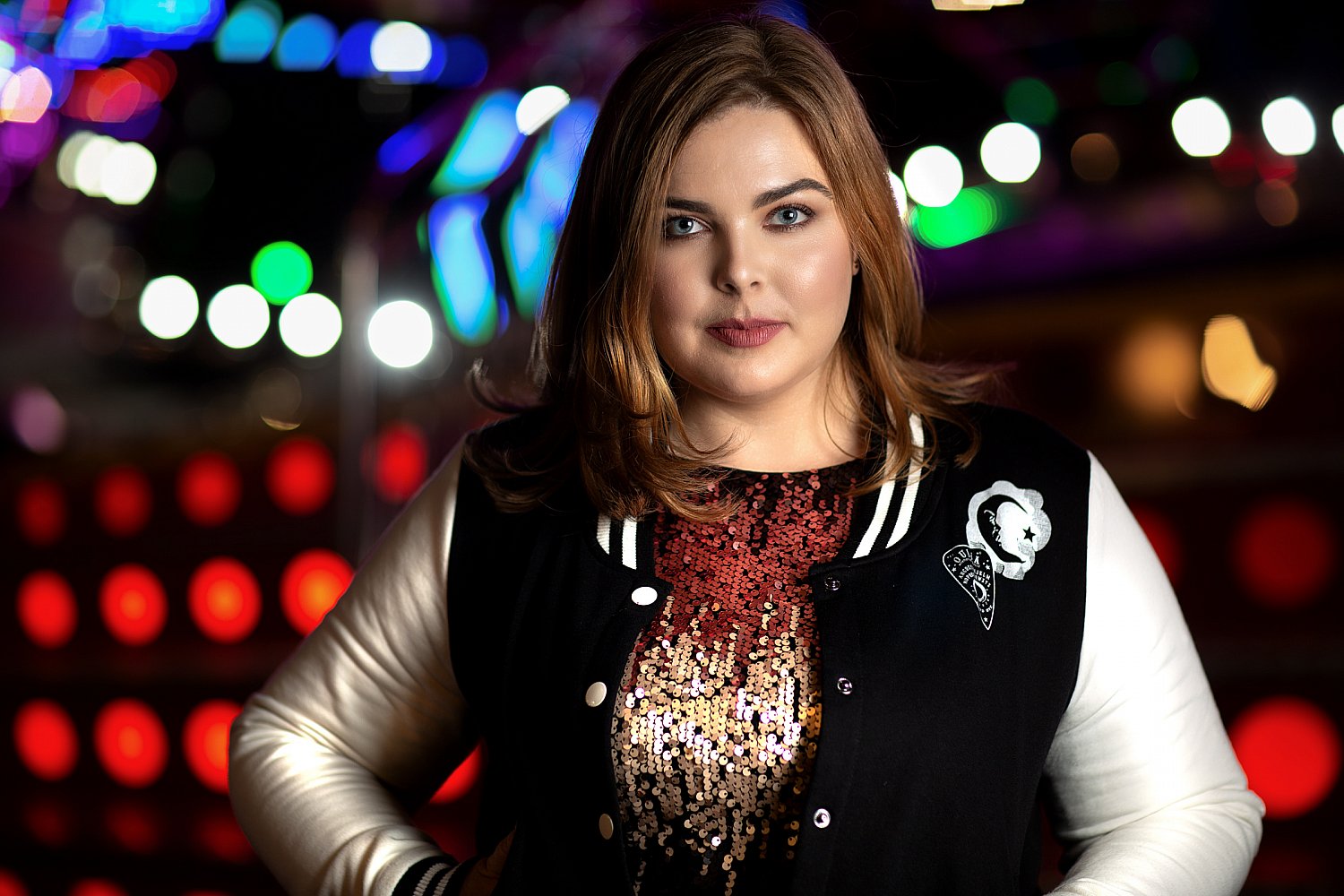 A Sparkle of Sequin: Alwyn Hamilton, New York Times best selling author