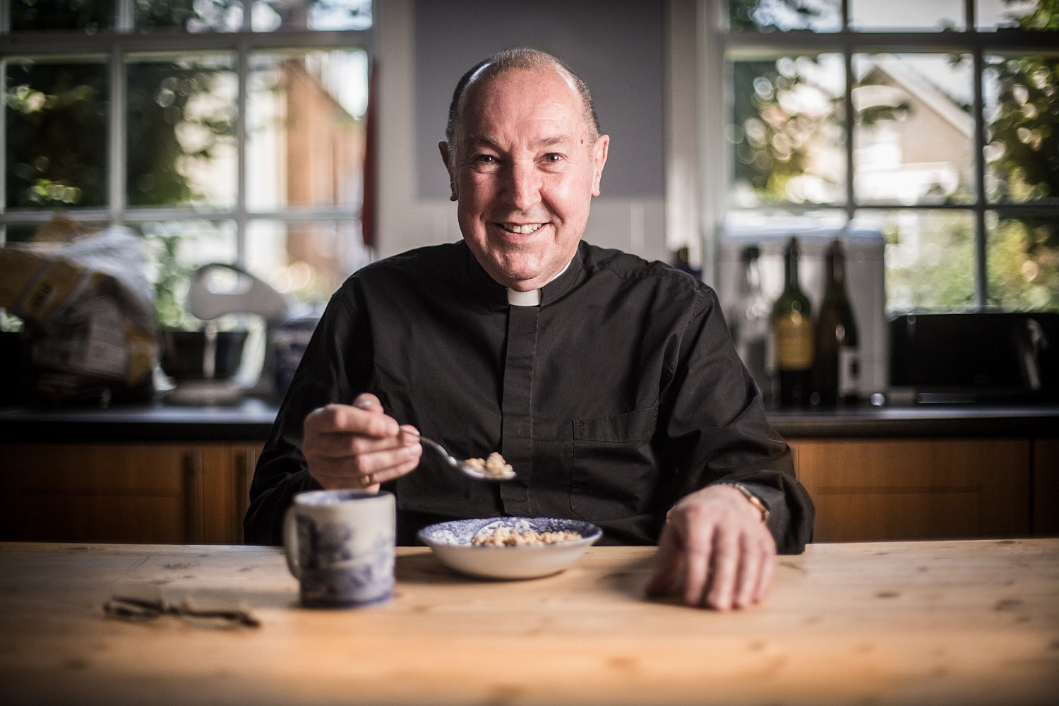 Holy Crunch: Revd Guy Pope Starts the Day with Cereal and a Smile