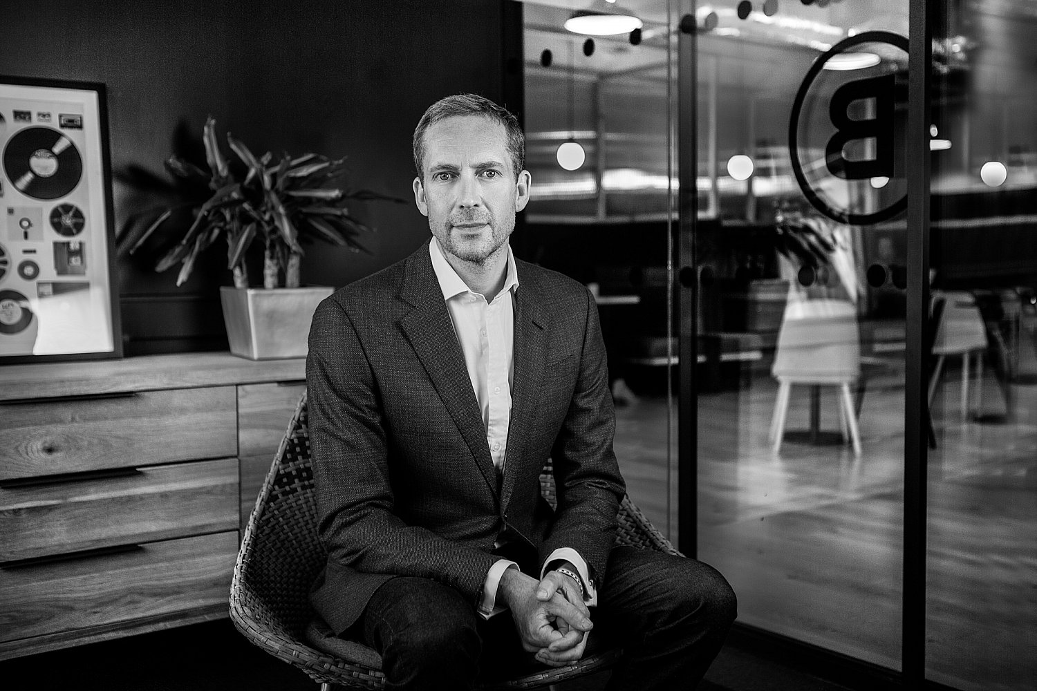 Corporate lifestyle portrait in London