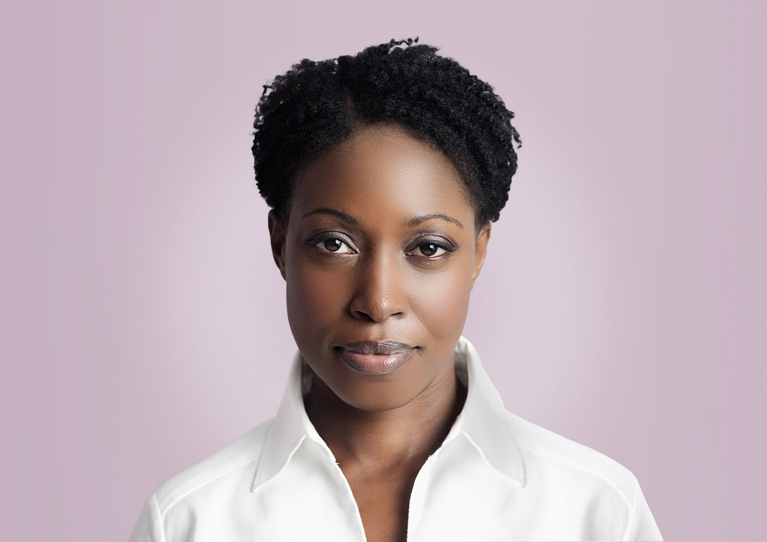 Skincare product portrait for a beauty entrepreneur, London